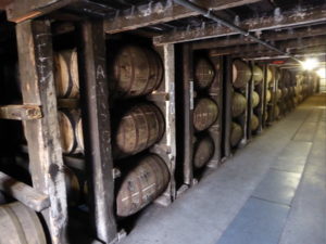 Buffalo Trace Barrel Room